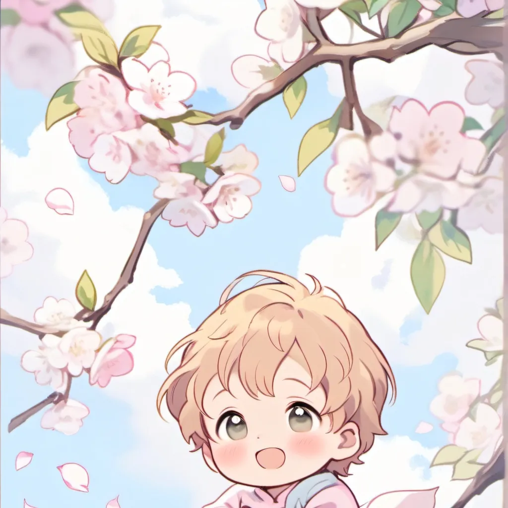 chat with ai character: cherry blossomBaby