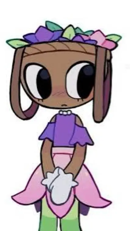 ai character: Bassie hate Cocoa background