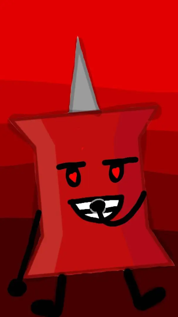 ai character: Pin background
