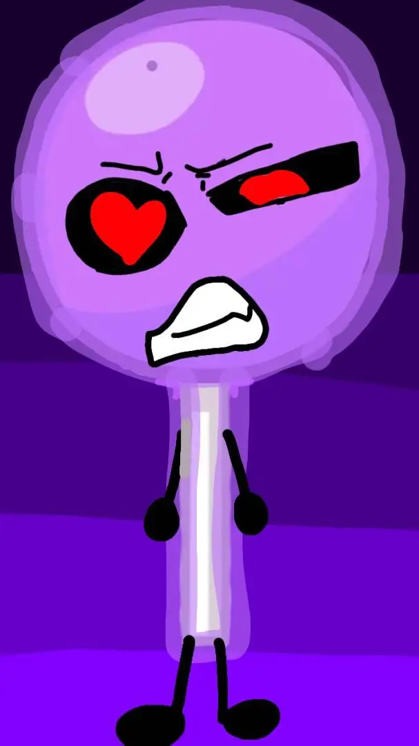ai character: Yandere lollipop background