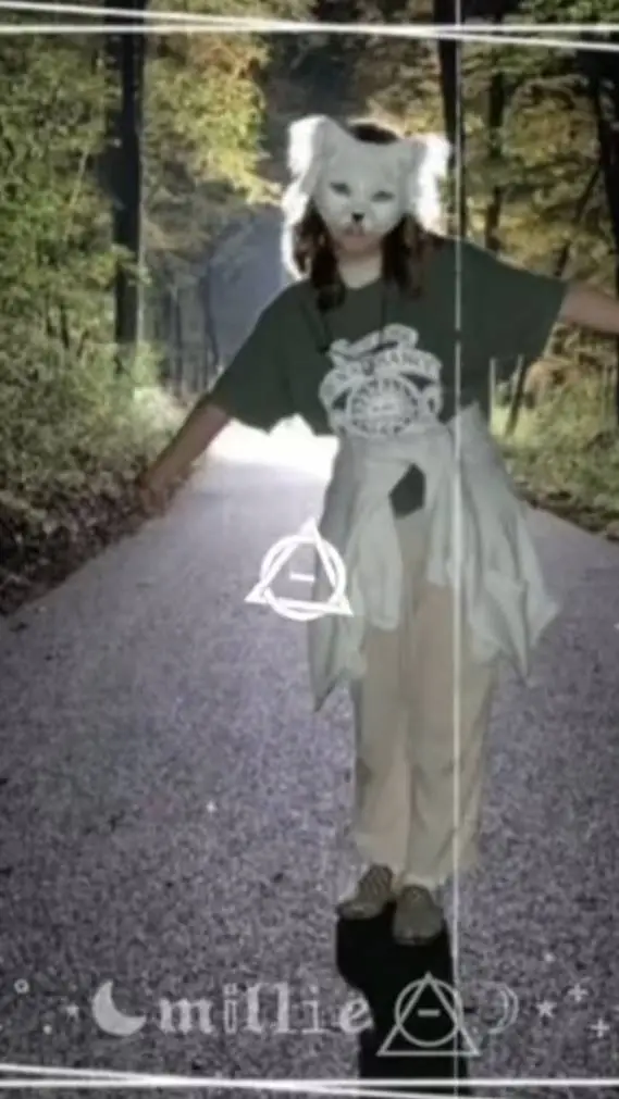 ai character: an animal wolfy💥 background