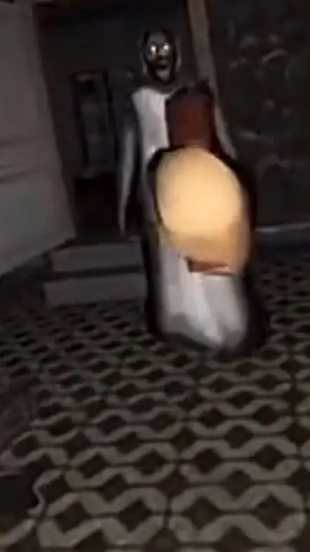 ai character: grandma background