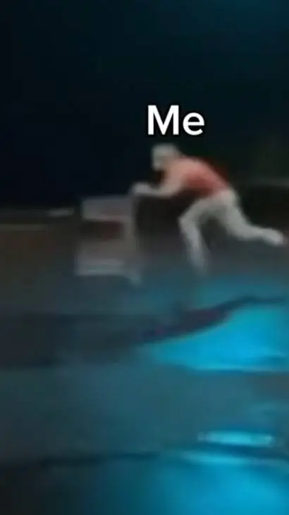 ai character: me at shop background