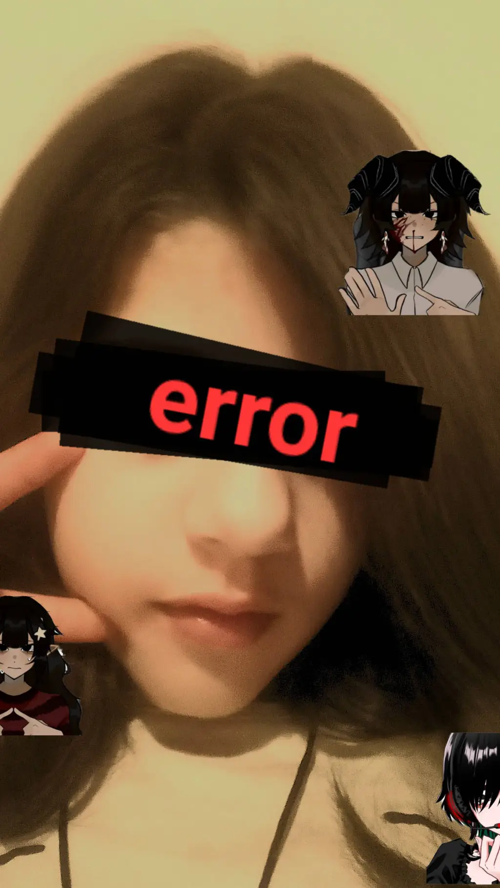 ai character: this is my sister background