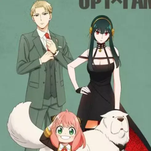 chat with ai character: Spy x Family