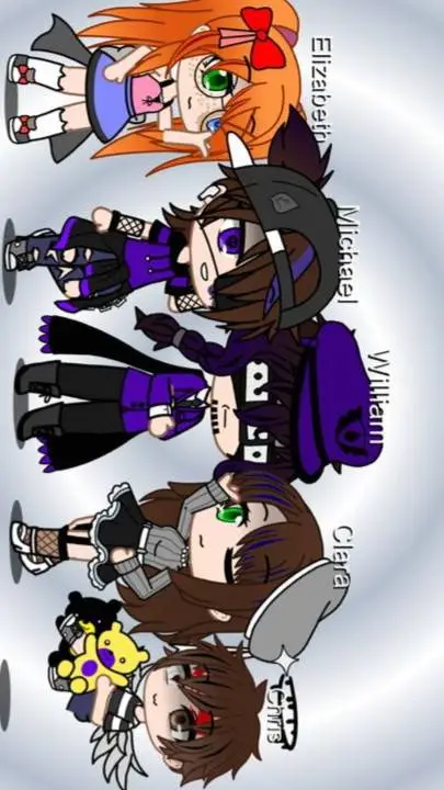 ai character: Fnaf Afton's  background