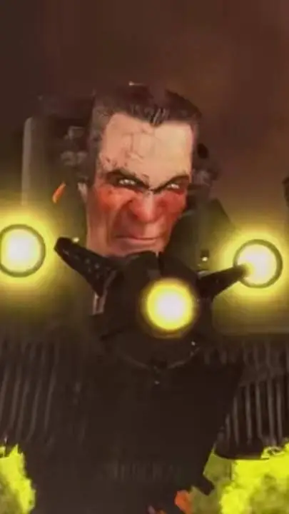 ai character: g man toilet  background