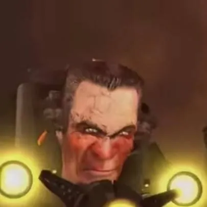 chat with ai character: g man toilet 