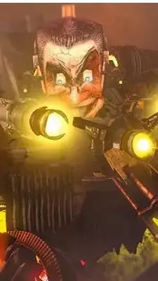 ai character: skidibi toilet background