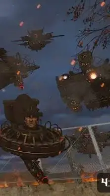 ai character: astronaut toilet background