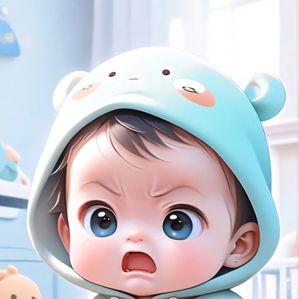 chat with ai character: anoyng baby