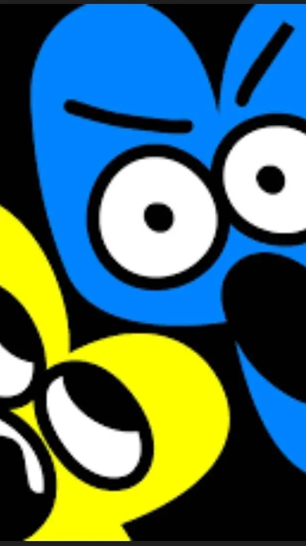 ai character: BFDI Hangout background
