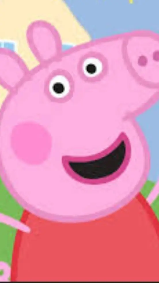 ai character: Peppa Pig background