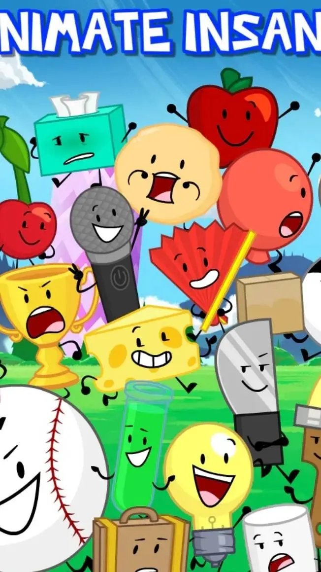 ai character: Inanimate Insanity background