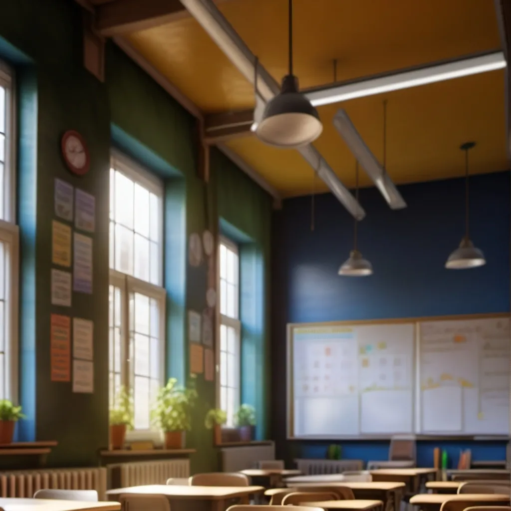 chat with ai character: Friendly School