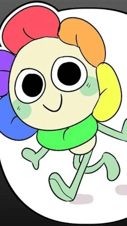 ai character: Dandy's World background
