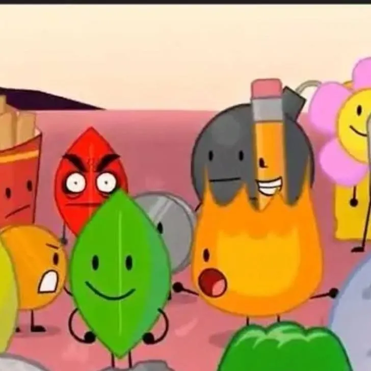 chat with ai character: BFDI