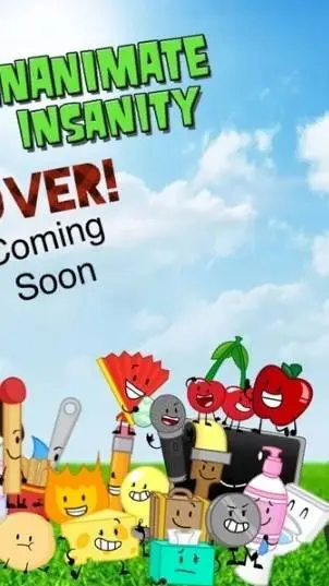 ai character: BFDI x II background