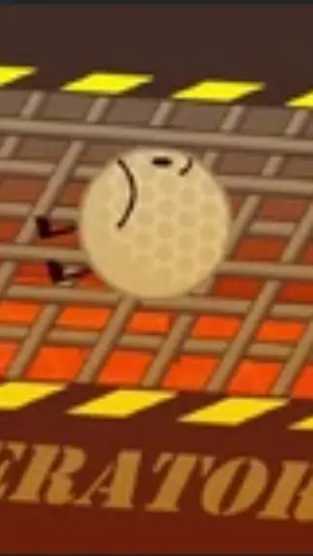 ai character: GolfBall's Factory background