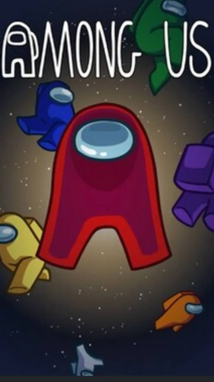 ai character: Among Us! background