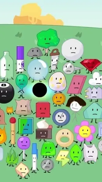 ai character: BFB: Pillary Ruins background