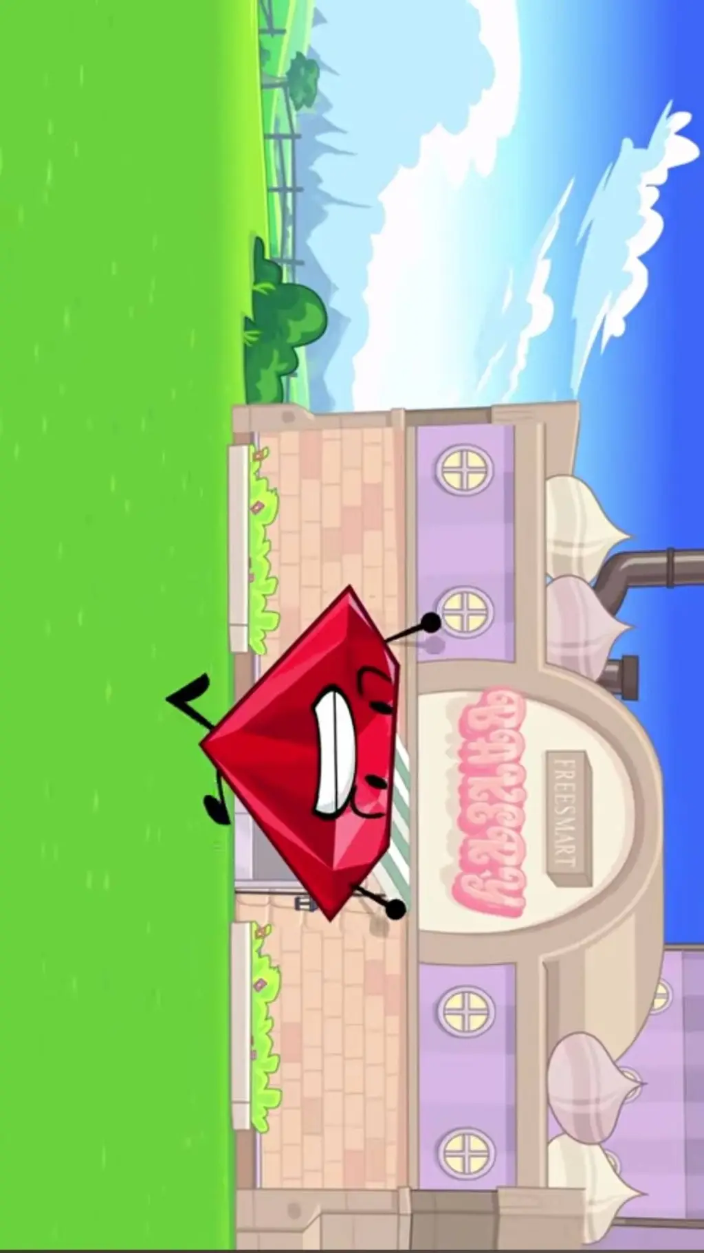 ai character: FreeSmart Bakery! background