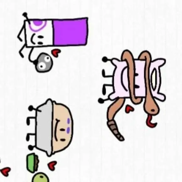 chat with ai character: BFDI & HOWP