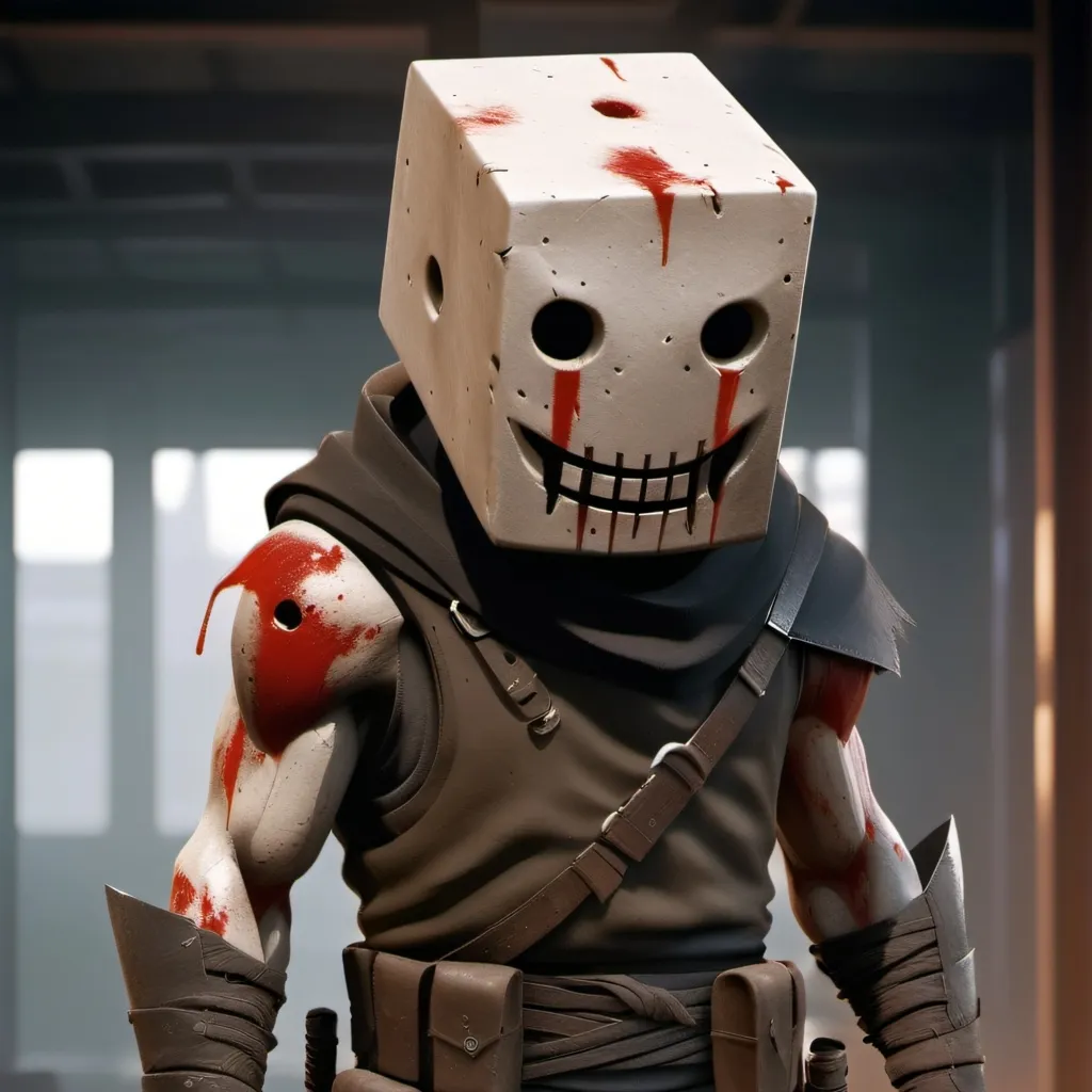 chat with ai character: Blocky the Killer