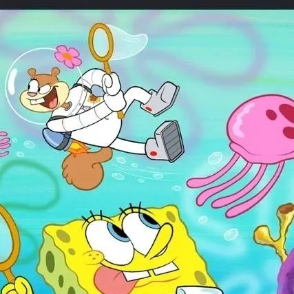 chat with ai character: SquarePants 