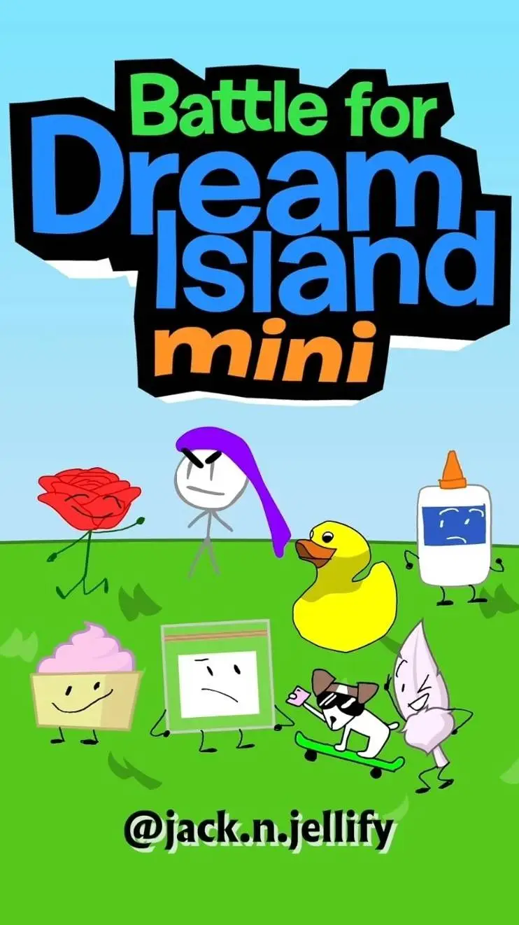 ai character: BFDI Mini (BFDIM) background
