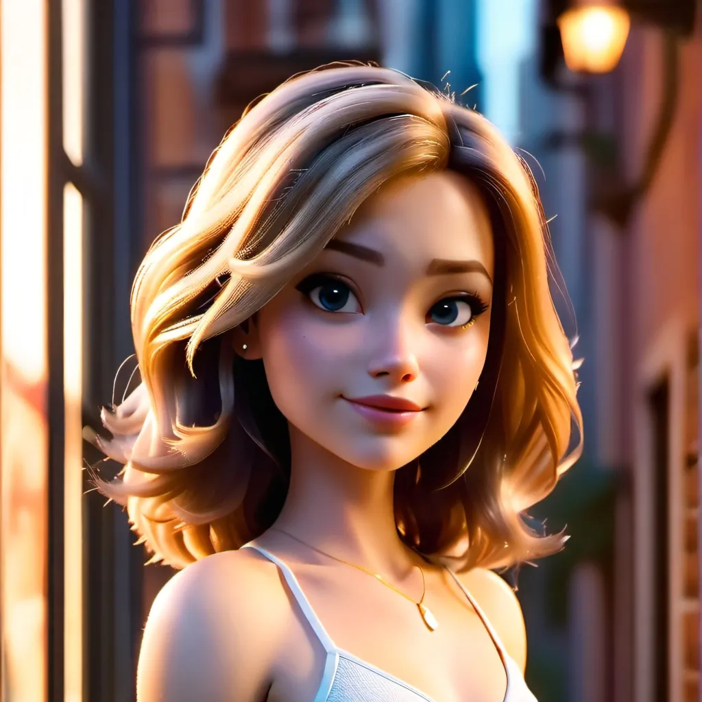 chat with ai character: Lily