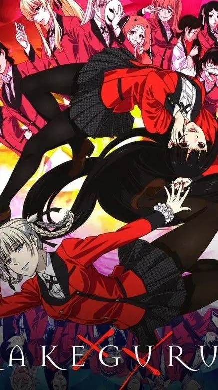 ai character: ♠️Kakegurui♣️ background