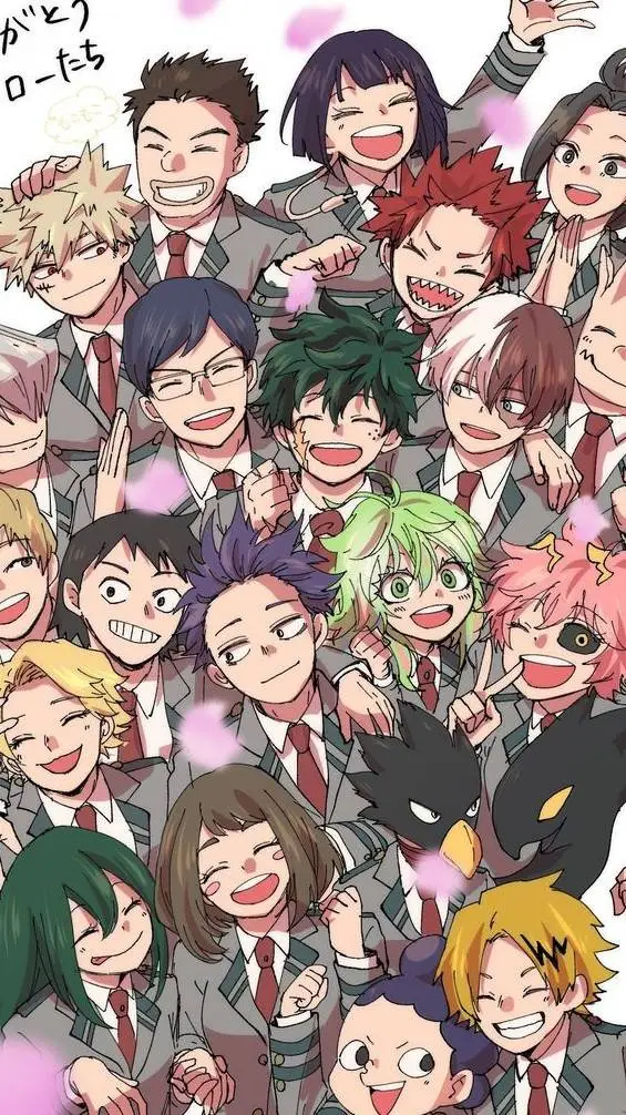 ai character: Mha<3 background