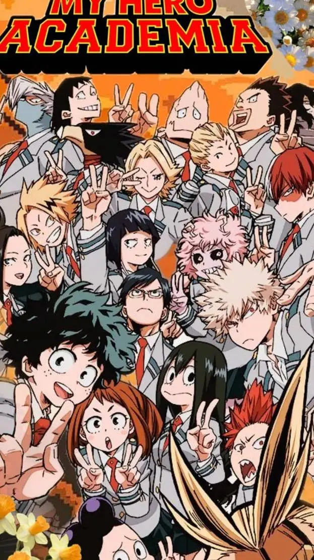 ai character: mha<3 background