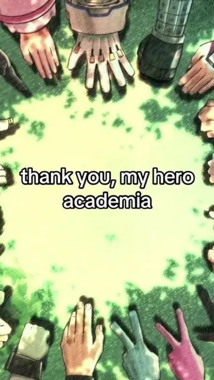 ai character: mha last year..... background