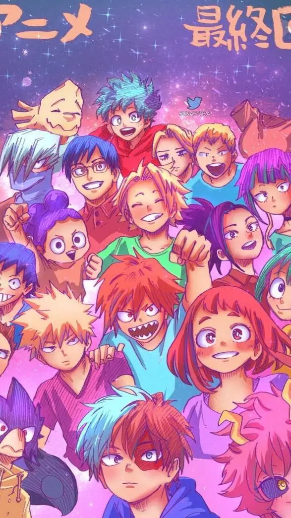 ai character: mha<3 background