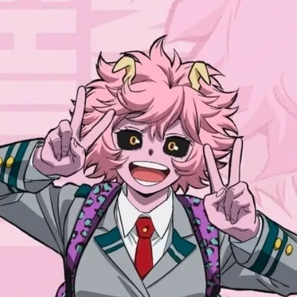 chat with ai character: Mina Ashido!