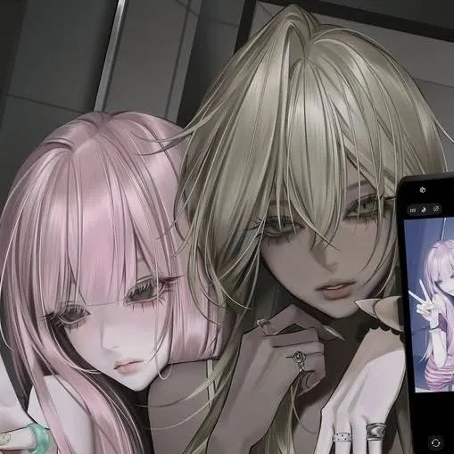 chat with ai character: 🌸the runway duo<3🌸