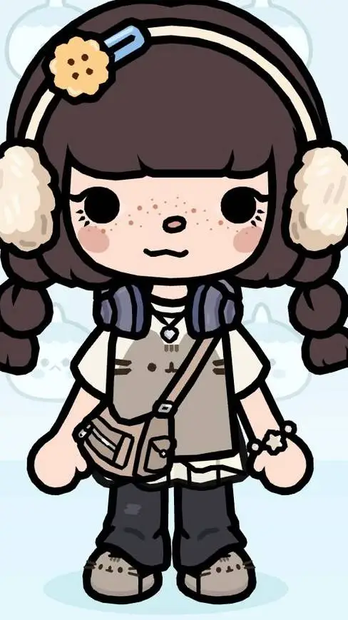 ai character: 🌸Poko<3🌸 background