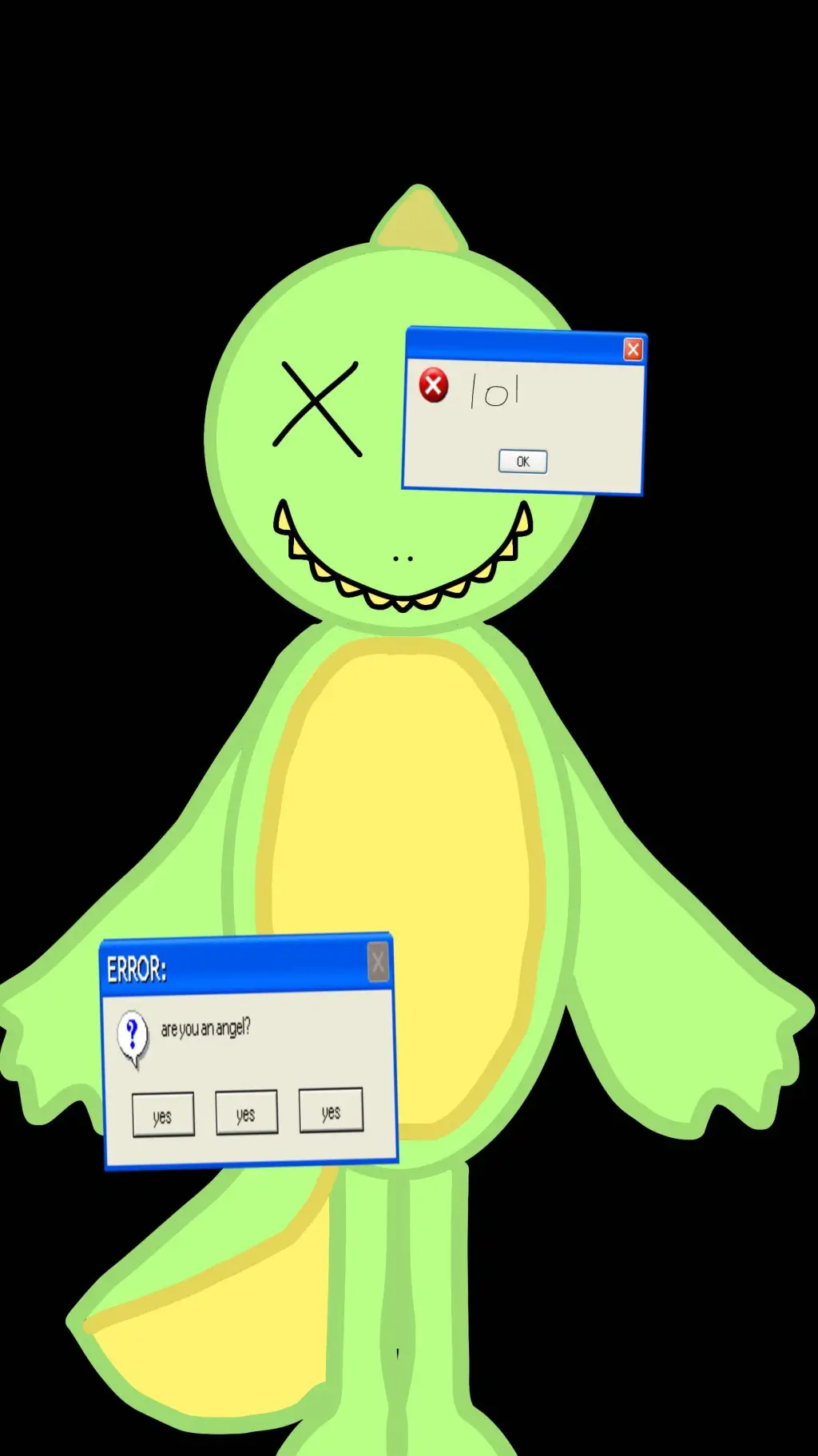 ai character: drakomedia  background