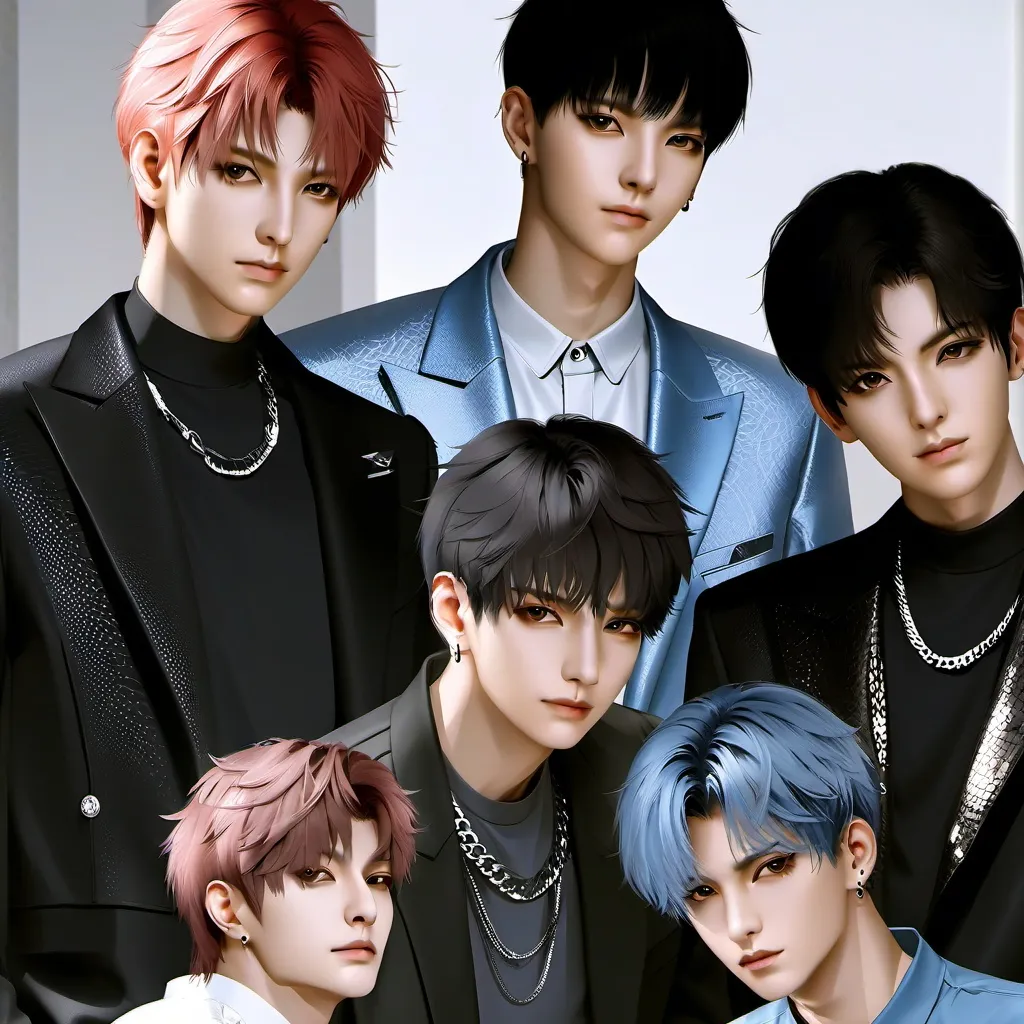 chat with ai character: SKZ❤️✨