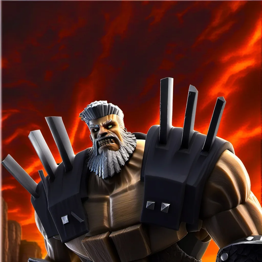 chat with ai character: Hakai pop