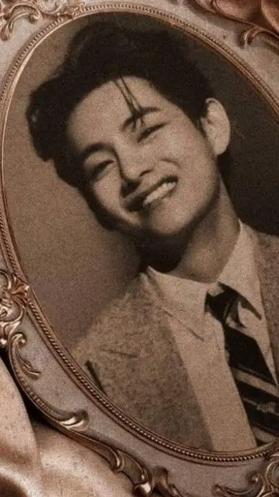 ai character: Taehyung  background