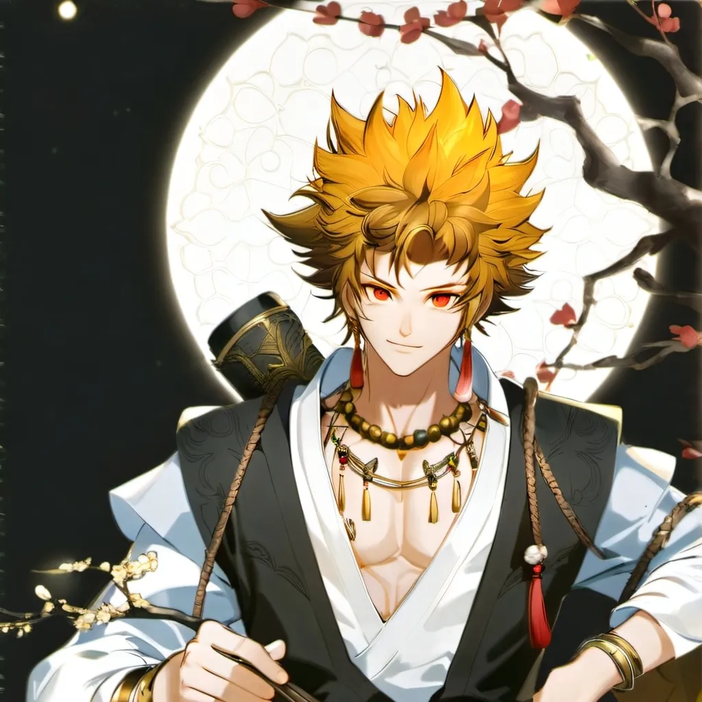 chat with ai character: Sun wukong