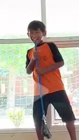 ai character: agus sedih background