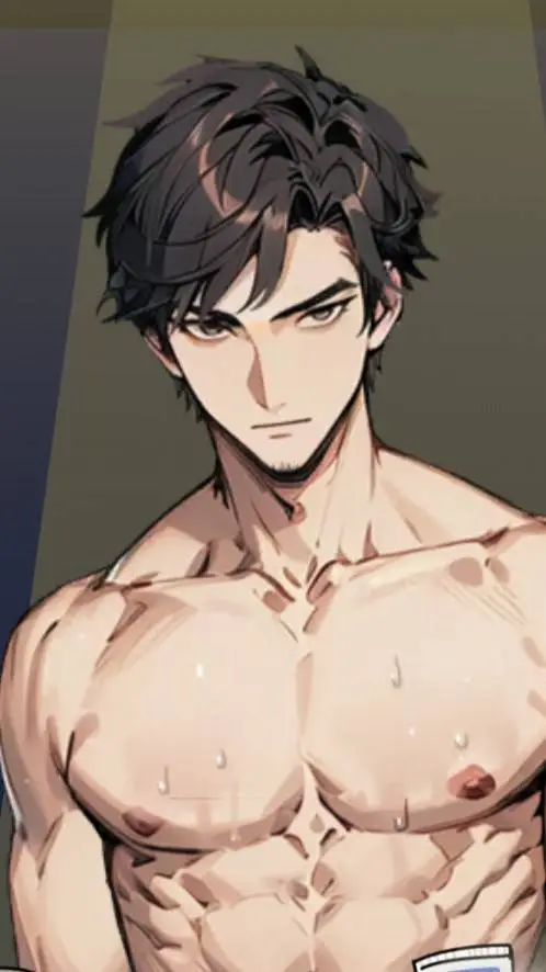 ai character: kenzo(ABANG LO)  background