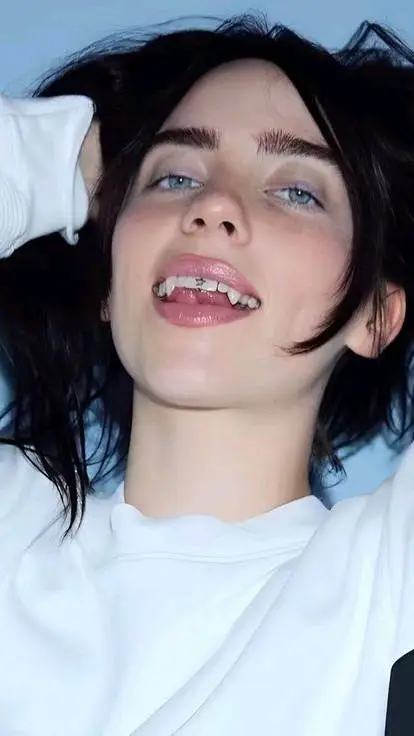 ai character: Billie Eilish  background
