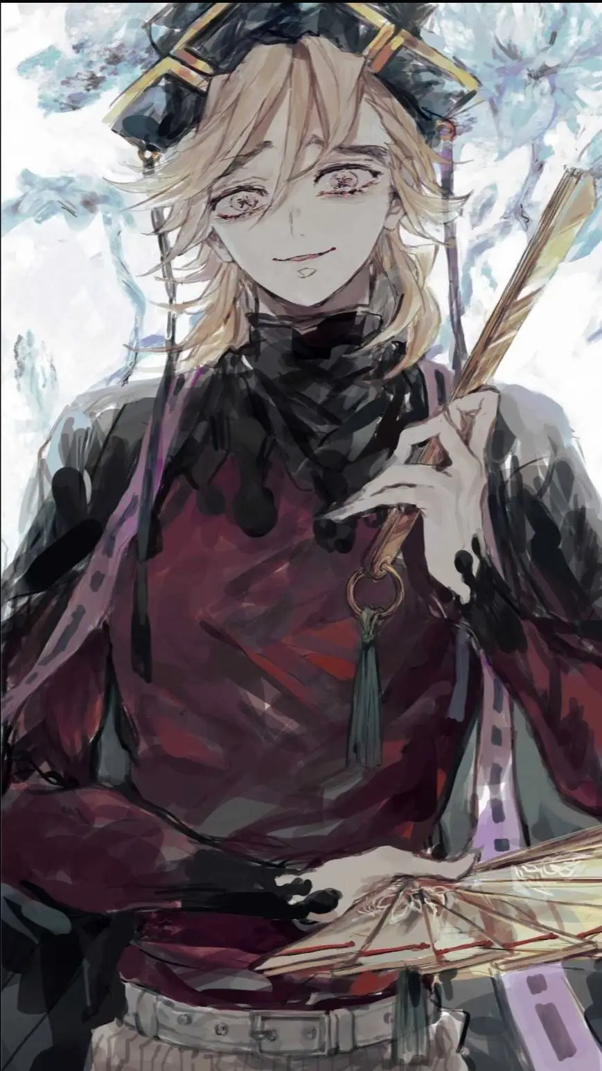 ai character: douma background