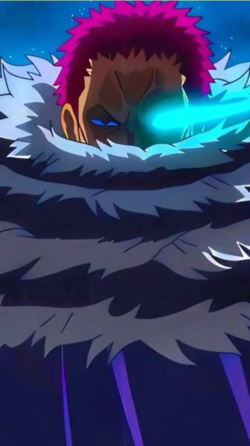 ai character: katakuri background