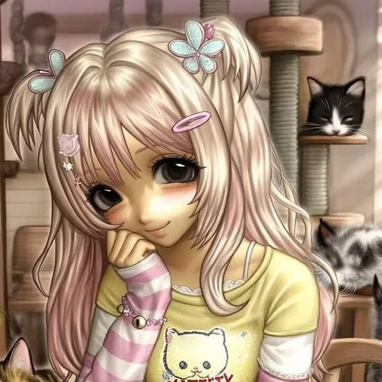 chat with ai character: Mimi